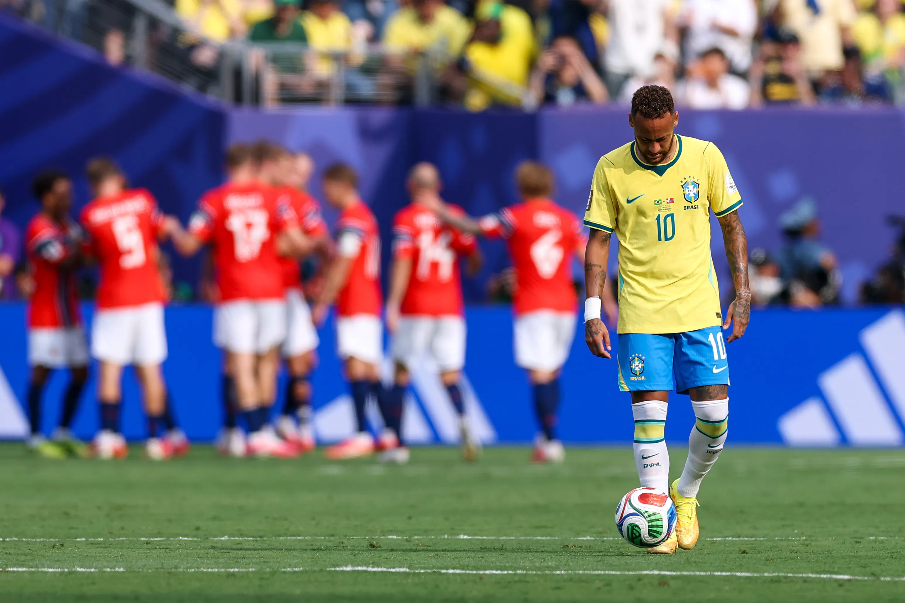 Neymar confirmó su retiro de la selección de Brasil | Getty Images