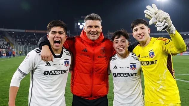 Ortiz le ha dado mucha confianza a los juveniles de Colo Colo.