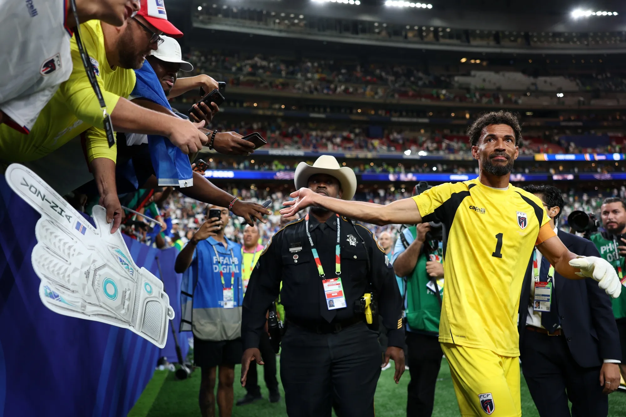 Vozinha no puede ocupar su apodo en la camiseta de Colo Colo (Photo by Michael Steele/Getty Images)