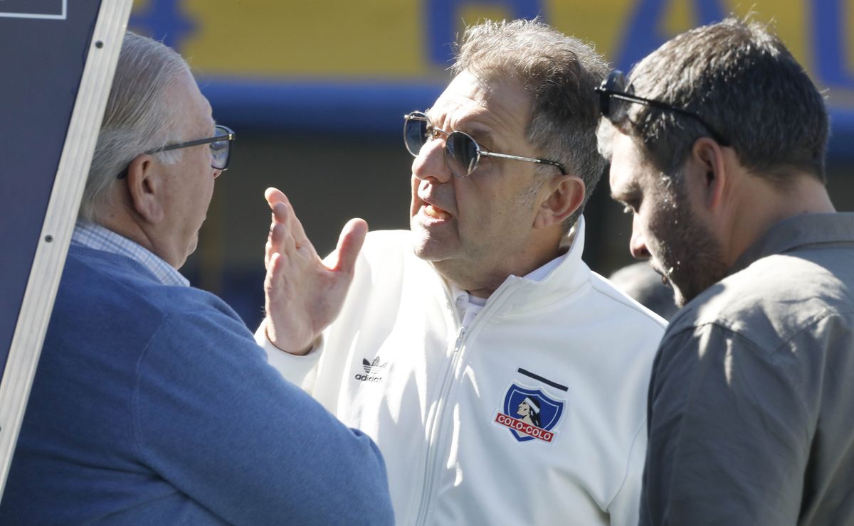 La jugada de Mosa con el nombre Vozinha en Colo Colo: “Le envió una carta a todos los presidentes”