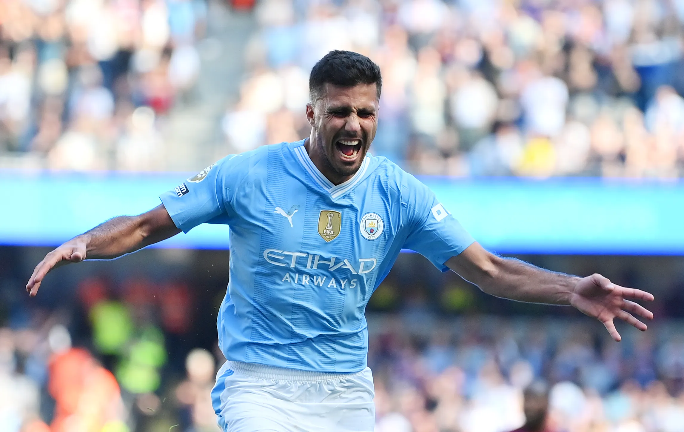 Rodri lo ganó todo con el Manchester City
