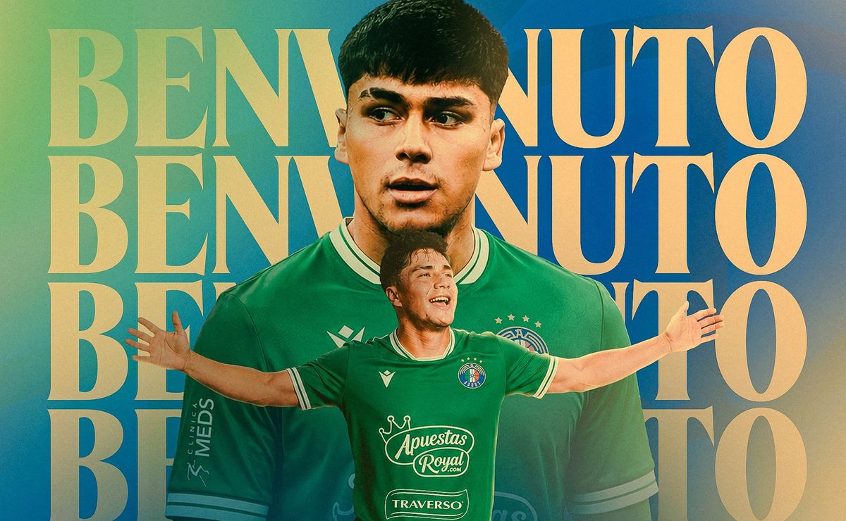 Audax Italiano anuncia a Damián Pizarro como refuerzo: “Benvenuto”