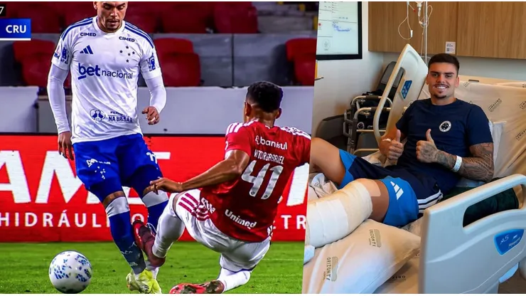 Victor Gabriel recibió una histórica sanción por esta falta.