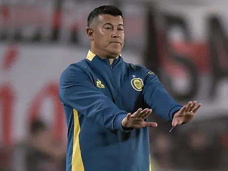 Almirón complicado en Rosario Central: "No es un consuelo, pero..."