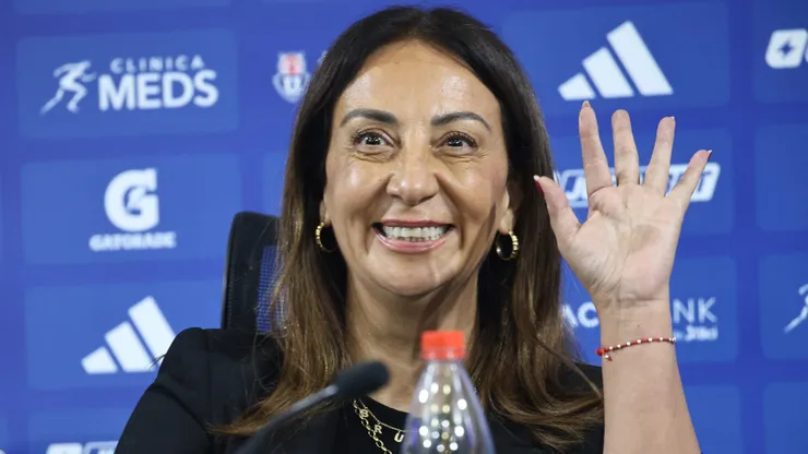 Cecilia Pérez podría salir de U. de Chile.