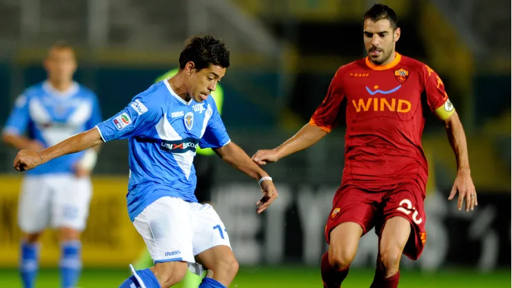 Nico Córdova brilló en el Brescia y jugó en tres temporadas en el elenco italiano