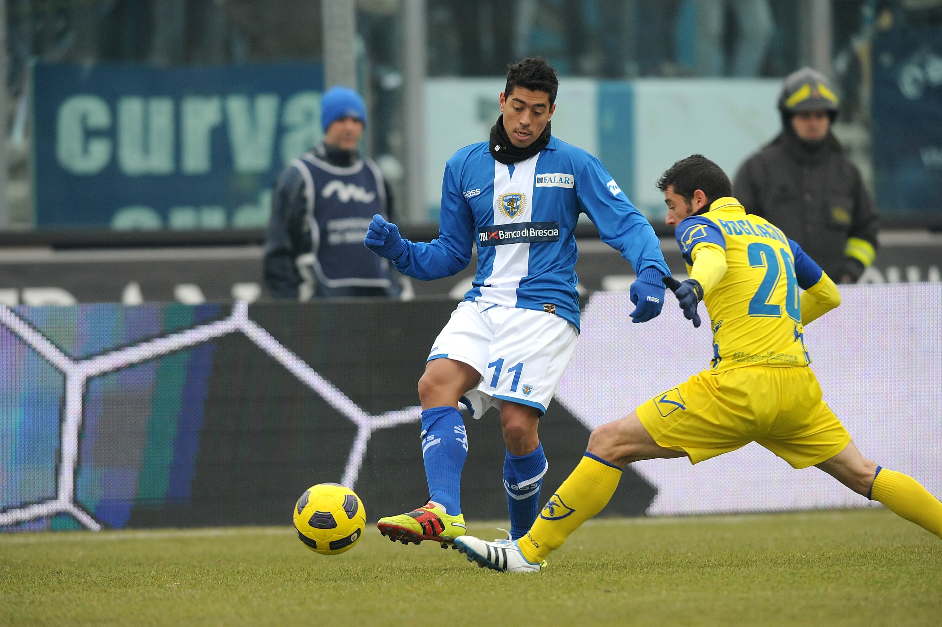 Nicolás Córdova brilló en el Brescia y fue uno de los más destacados en la institución (Photo by Dino Panato/Getty Images)