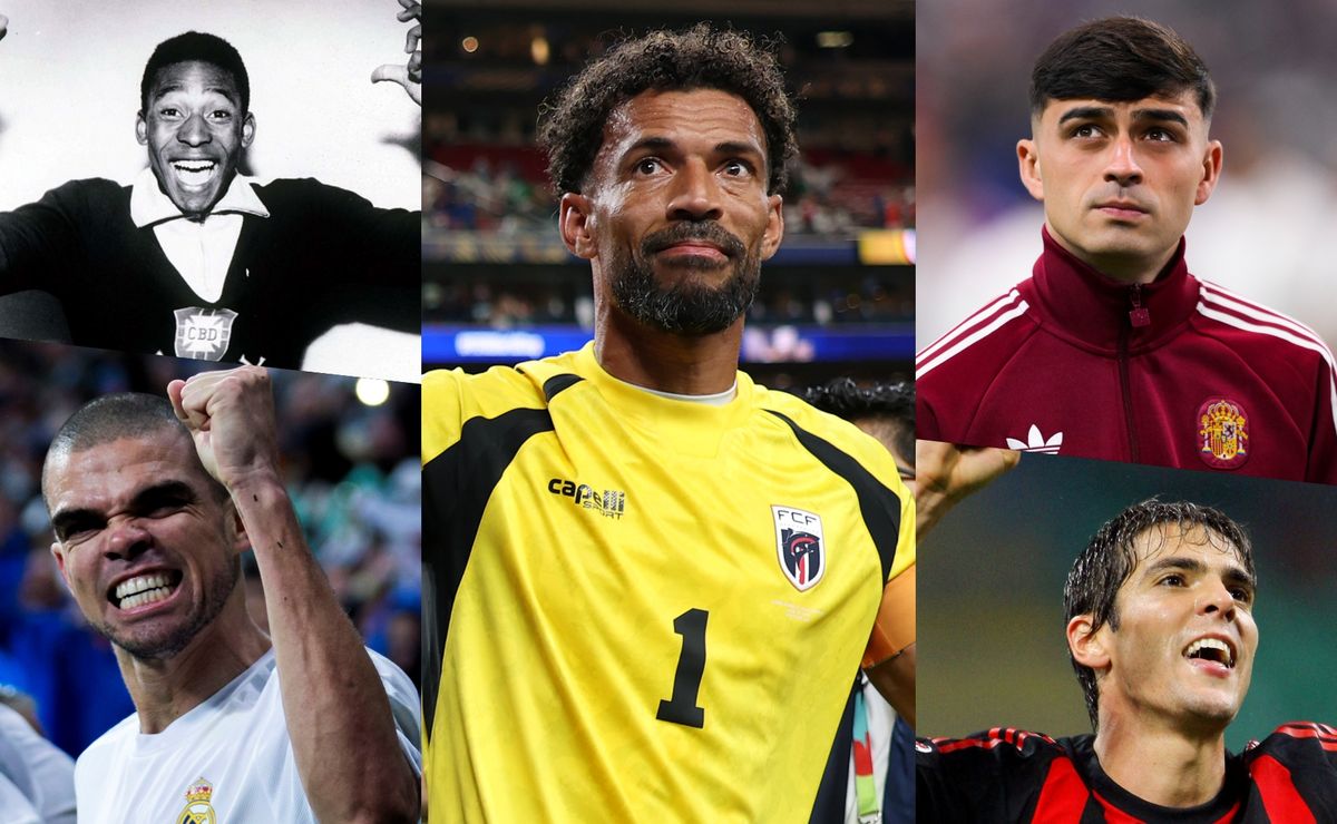 De Pelé a Pepe: Diez cracks que en Chile, al igual que Vozinha, no hubiesen podido jugar con sus apodos en la camiseta