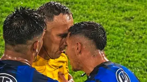 Altez recibió una dura sanción tras esta imagen.