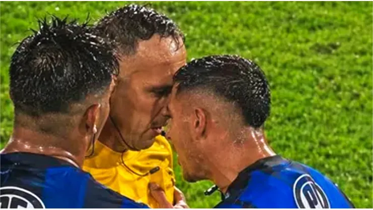 Altez recibió una dura sanción tras esta imagen.