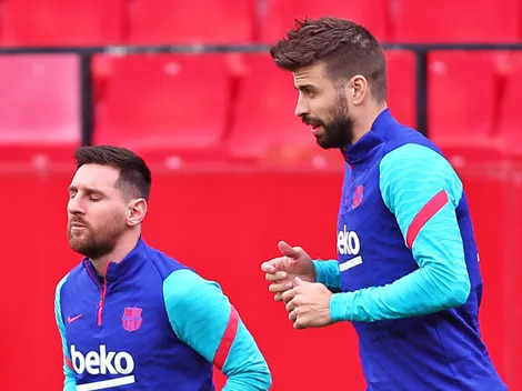 Piqué dice lo que muchos piensan de Messi tras su Mundial