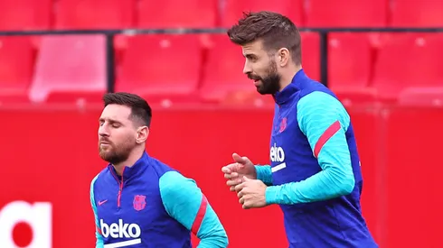 Pique no escatimó en elogios para Messi tras ver su Mundial 2026.