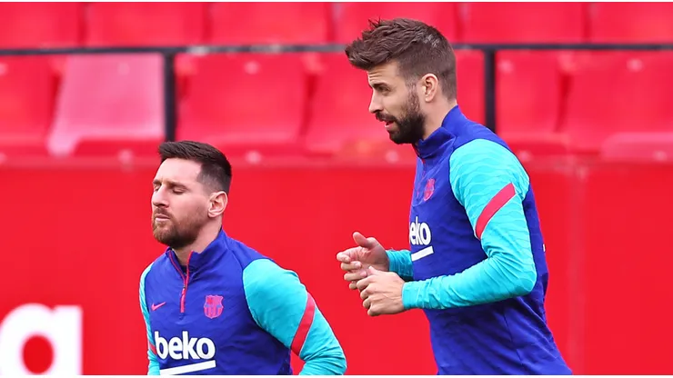 Pique no escatimó en elogios para Messi tras ver su Mundial 2026.
