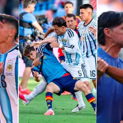 FIFA abre expediente contra Argentina por conducta en el Mundial
