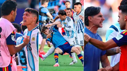 Argentina será investigado por su comportamiento en el Mundial