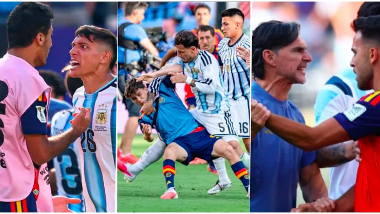 Argentina será investigado por su comportamiento en el Mundial
