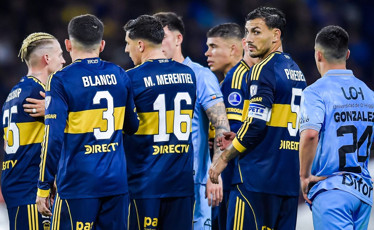 Sin Carlos Palacios: la formación de Boca ante O’Higgins por la vuelta en la Sudamericana