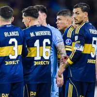 La formación de Boca ante O'Higgins en la vuelta de la Sudamericana