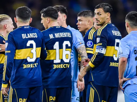 La formación de Boca ante O'Higgins en la vuelta de la Sudamericana