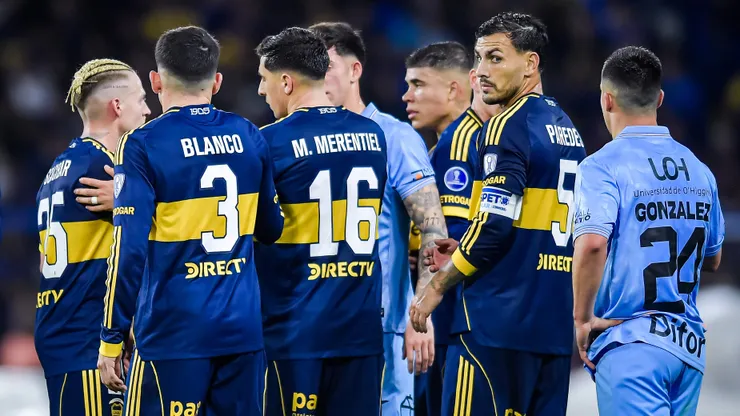 Boca quiere clasificar en Rancagua.