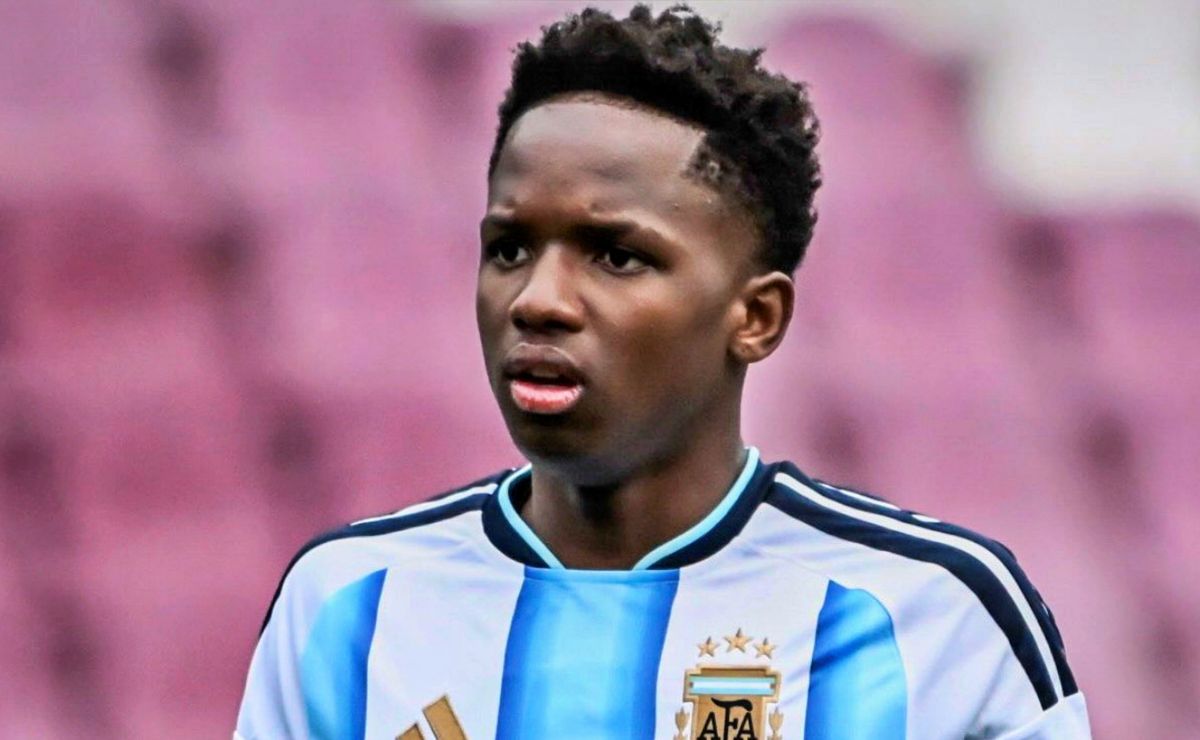 Kiki Ramos, el jugador nacido en Haití que debutó en la selección Sub 17 de Argentina