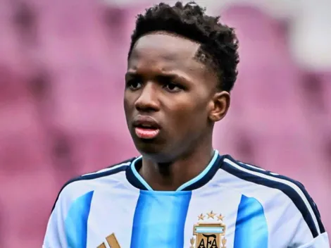 Kiki Ramos, el jugador haitiano que debutó en la selección Argentina