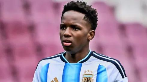Stephen Kiki Ramos debutó en la Sub 17 de Argentina.