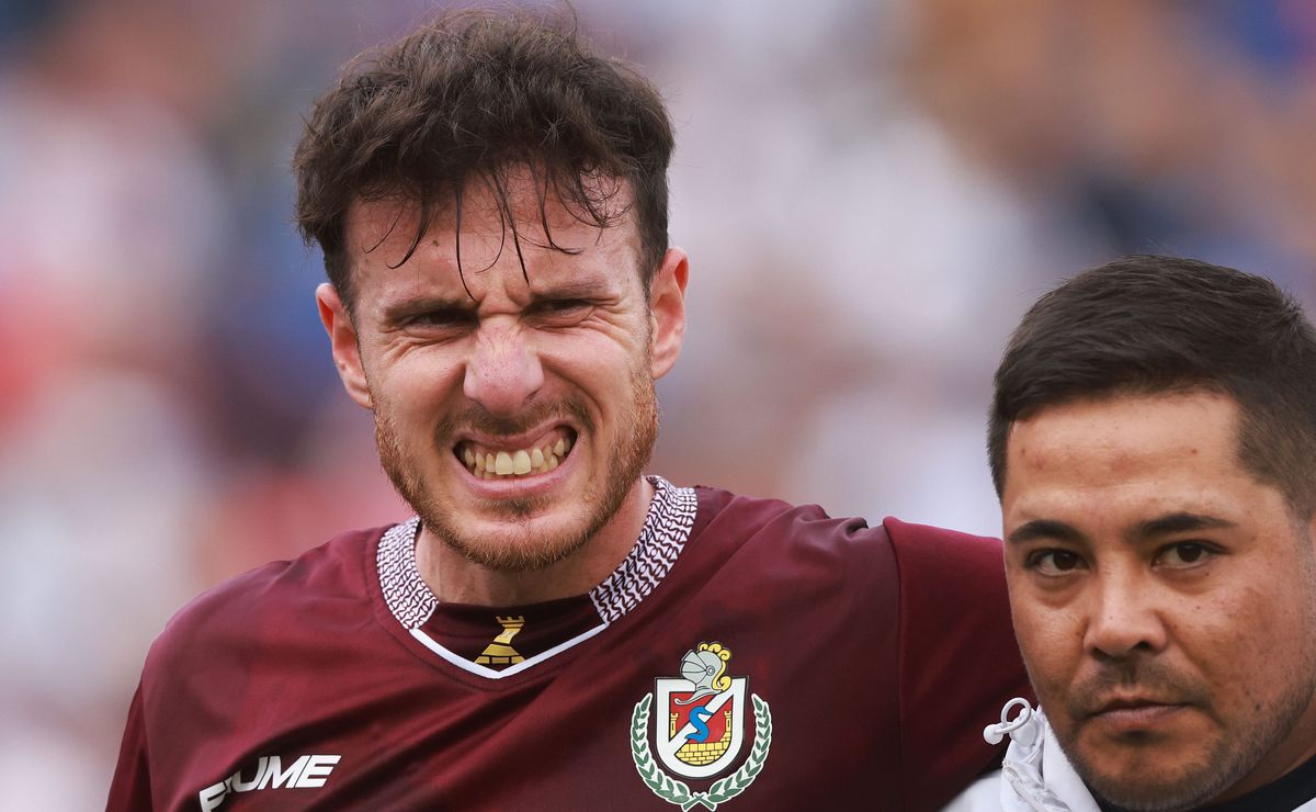 Ángelo Henríquez se perderá tres partidos de La Serena por la lesión muscular en el calentamiento previo a jugar vs Católica