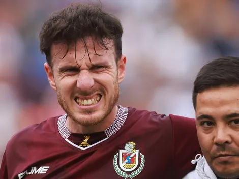 Fue mundialista, se lesionó antes de jugar vs Católica y se pierde el clásico