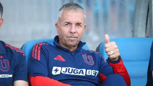 Gustavo Álvarez quiere a un futbolista de U. de Chile.