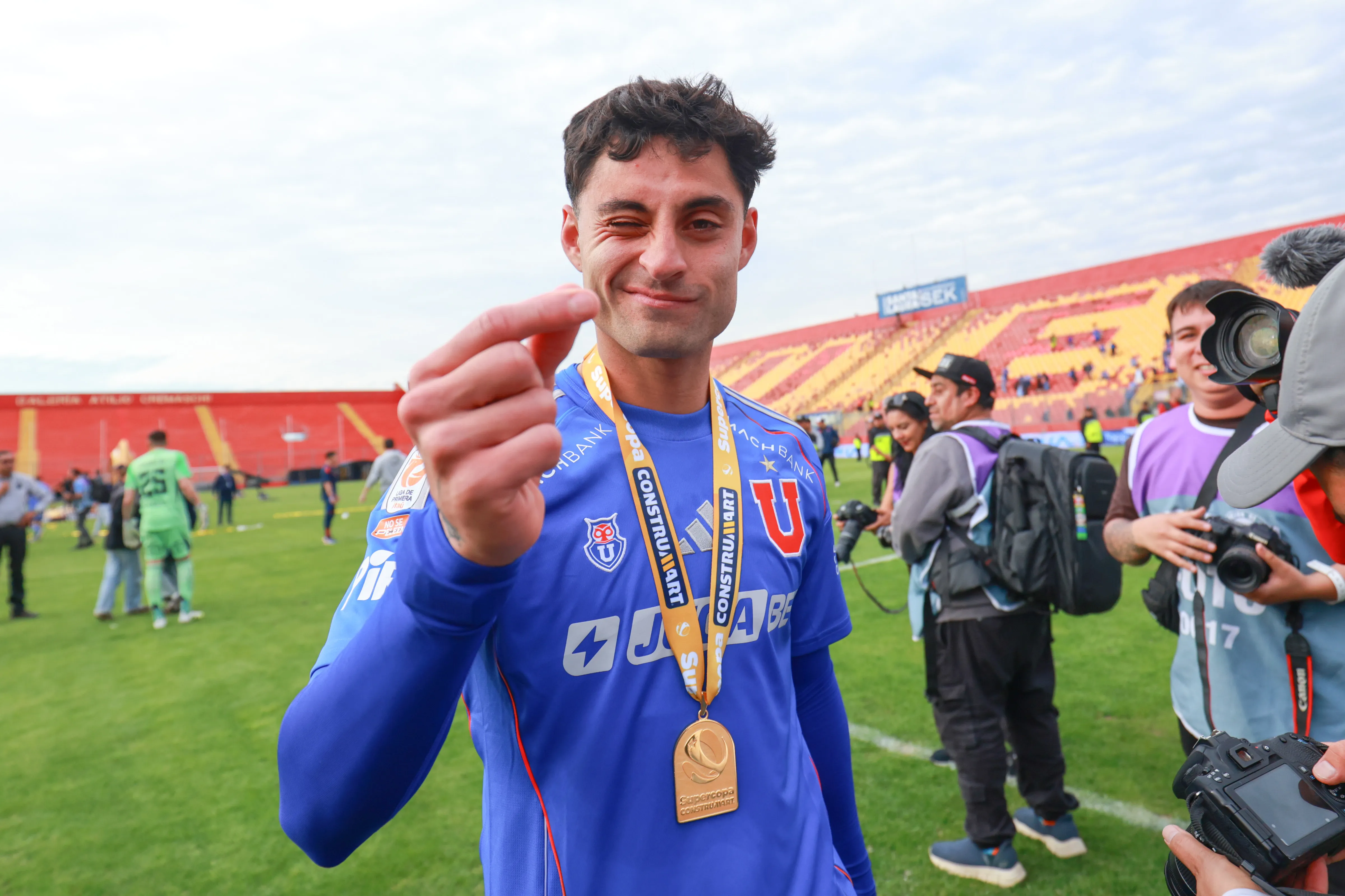 Altamirano no lo pasa bien en este 2026. Imagen: Photosport