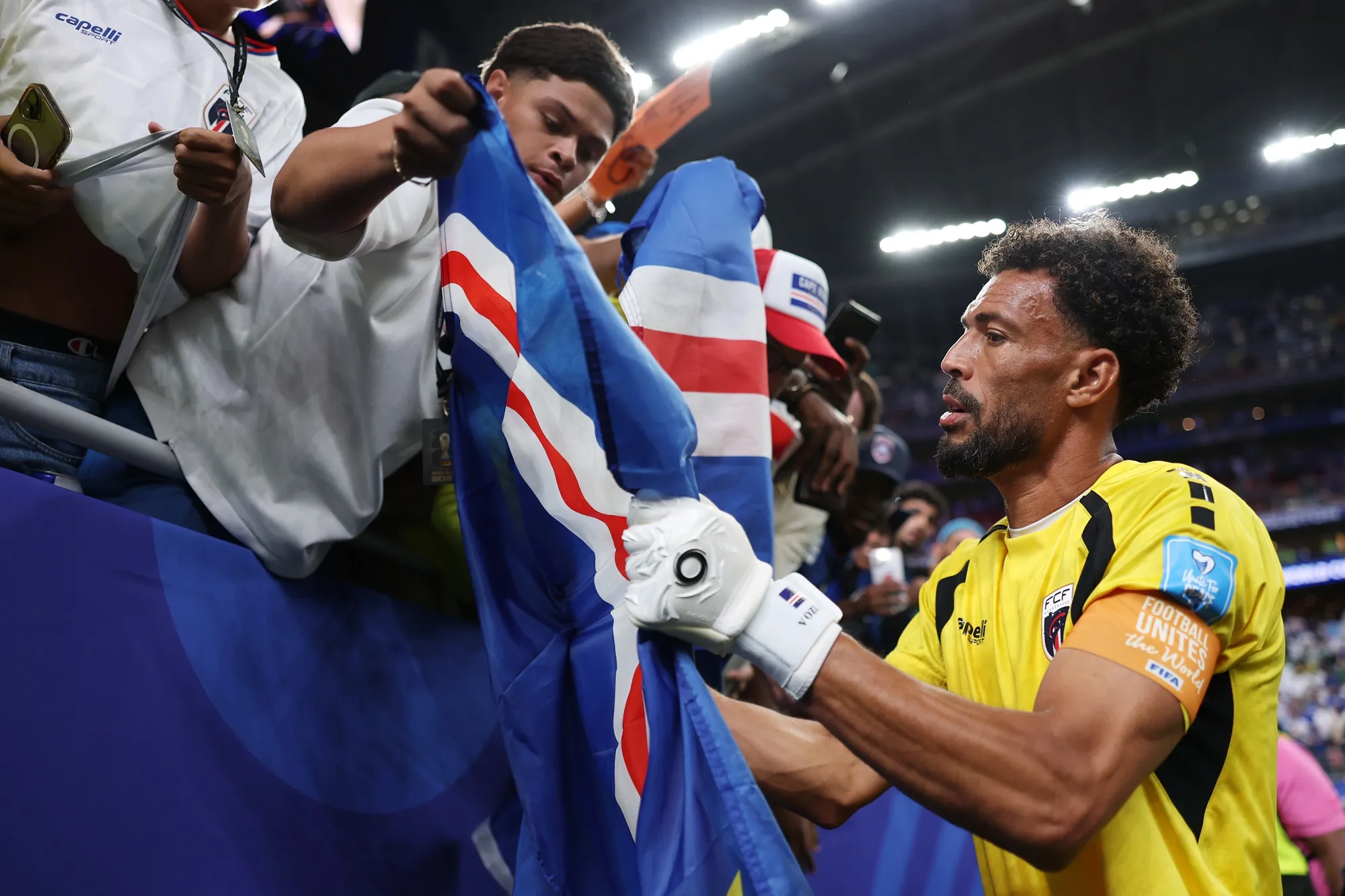 Vozinha fue figura en el Mundial 2026. (Michael Steele/Getty Images).