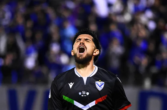 Diego Valdés no tiene ganas de seguir en Vélez. (Getty).