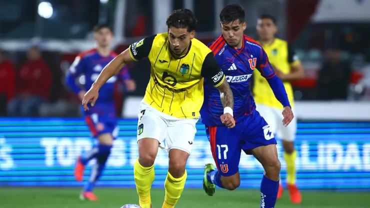 Martín Sarrafiore enfrenta la marca de Fabián Hormazábal.
