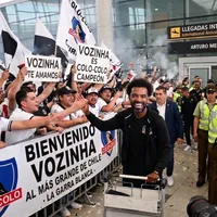 Hinchas de Colo Colo van ir a buscar a Vozinha al aeropuerto