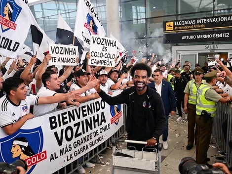 Hinchas de Colo Colo van ir a buscar a Vozinha al aeropuerto