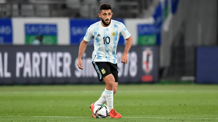 Matías Vargas fue seleccionado Sub 23 de Argentina. Le dicen el Monito.