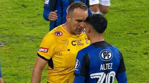 Jona se metió en una insólita discusión con el jugador de Huachipato.