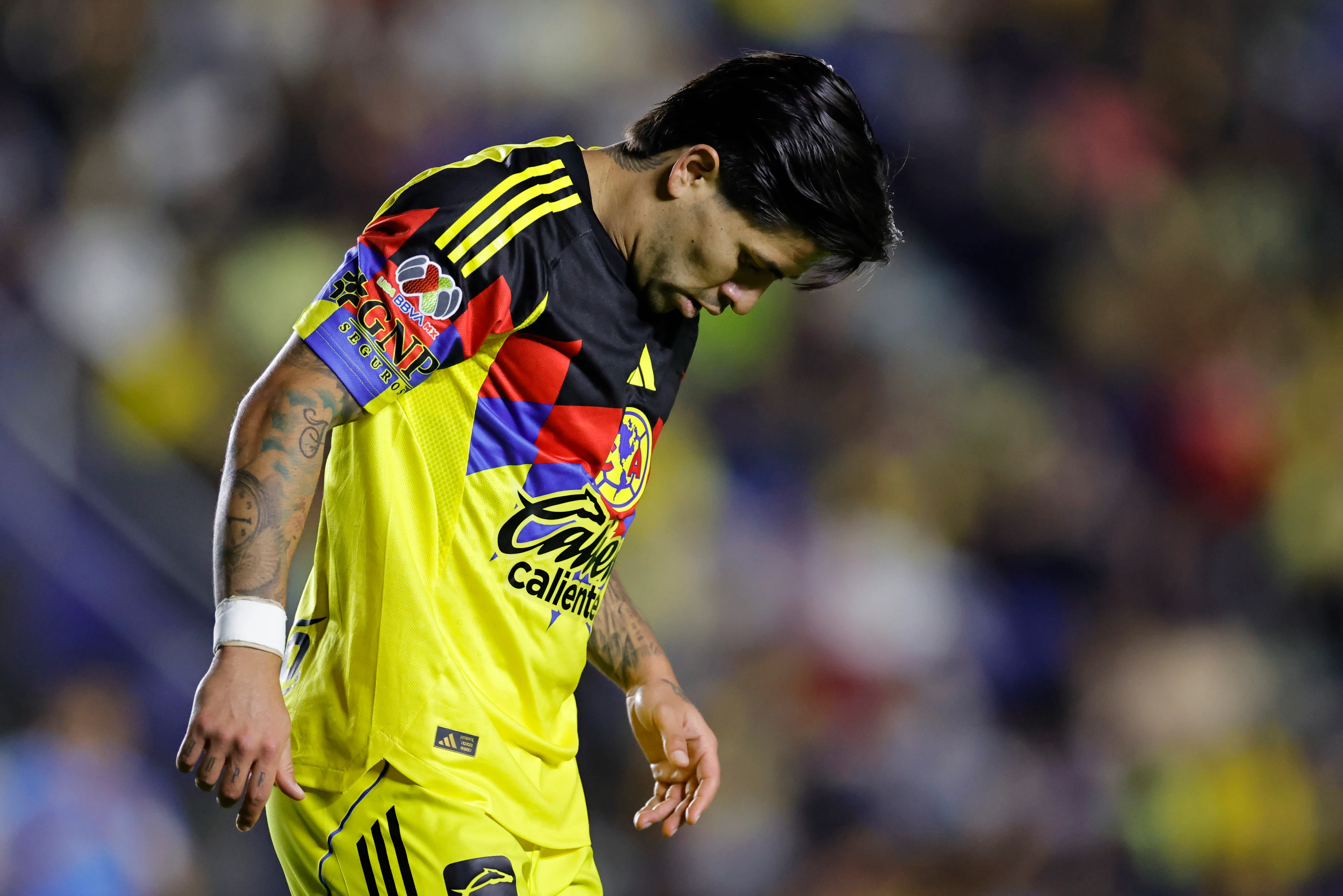 Víctor Dávila no llegará al Cacique durante 2026. (Rodrigo Oropeza/Getty Images).