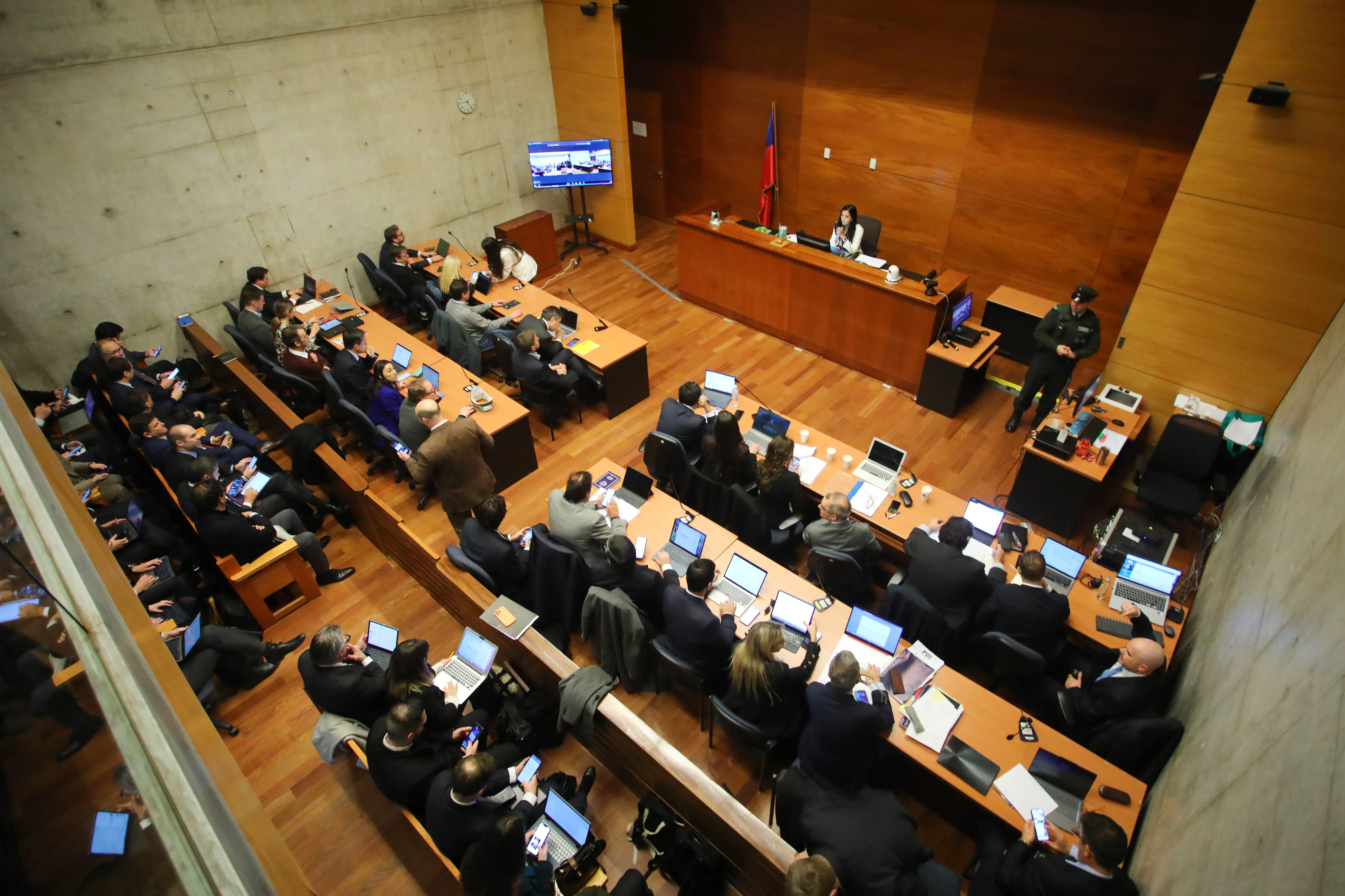 11 exgerentes de Sartor enfrentan a la justicia. Foto: Jonnathan Oyarzun/Aton Chile