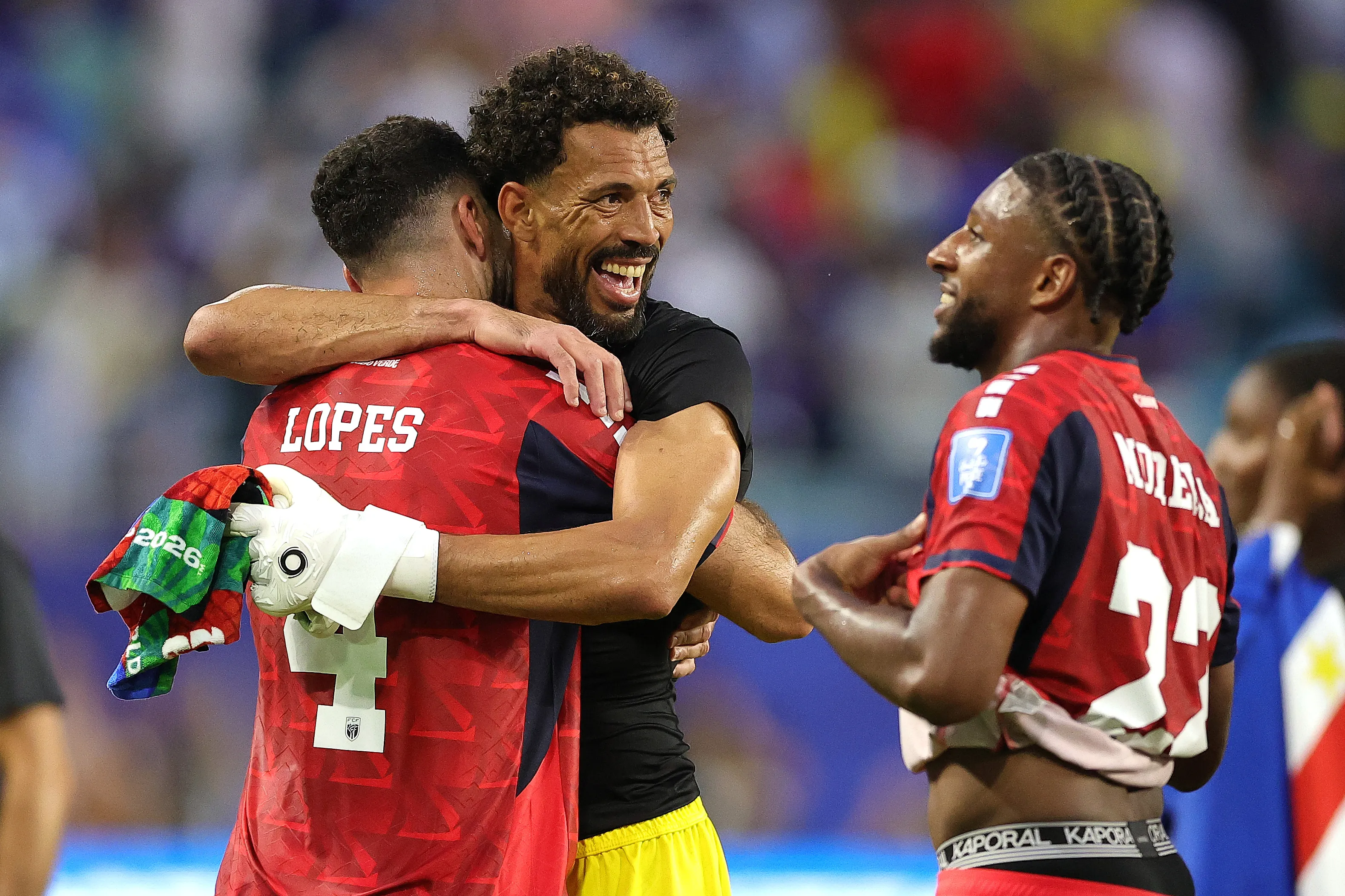 Vozinha llegará durante este jueves a Chile para integrarse al plantel de Colo Colo. | Foto: Getty Images.