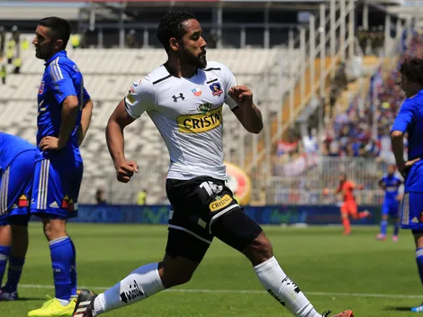 Por la U: Beausejour revela que rechazó a gigante mundial en Colo Colo