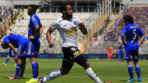 Jean Beausejour jugó en Colo Colo y U. de Chile.