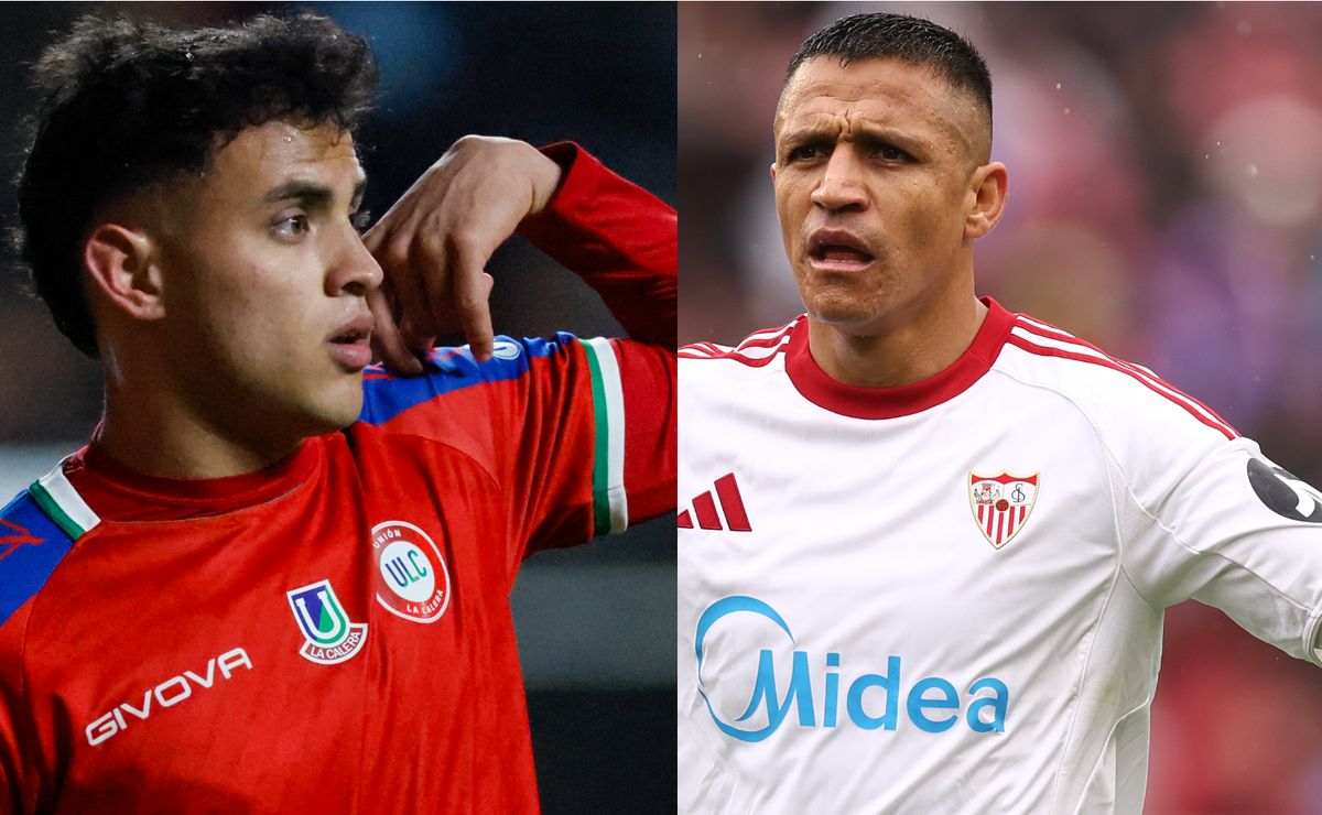 El ex La Calera David Romero asoma como reemplazo de Alexis Sánchez en el Sevilla de España