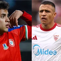 Un ex La Calera asoma como reemplazo de Alexis Sánchez en el Sevilla