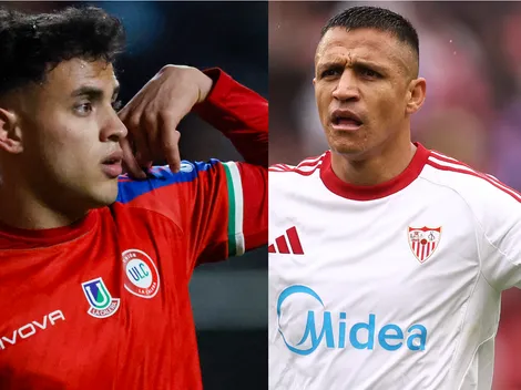 Un ex La Calera asoma como reemplazo de Alexis Sánchez en el Sevilla