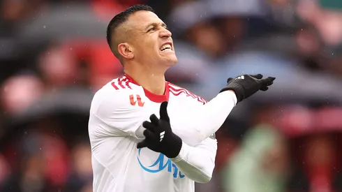 Alexis Sánchez todavía está sin club.