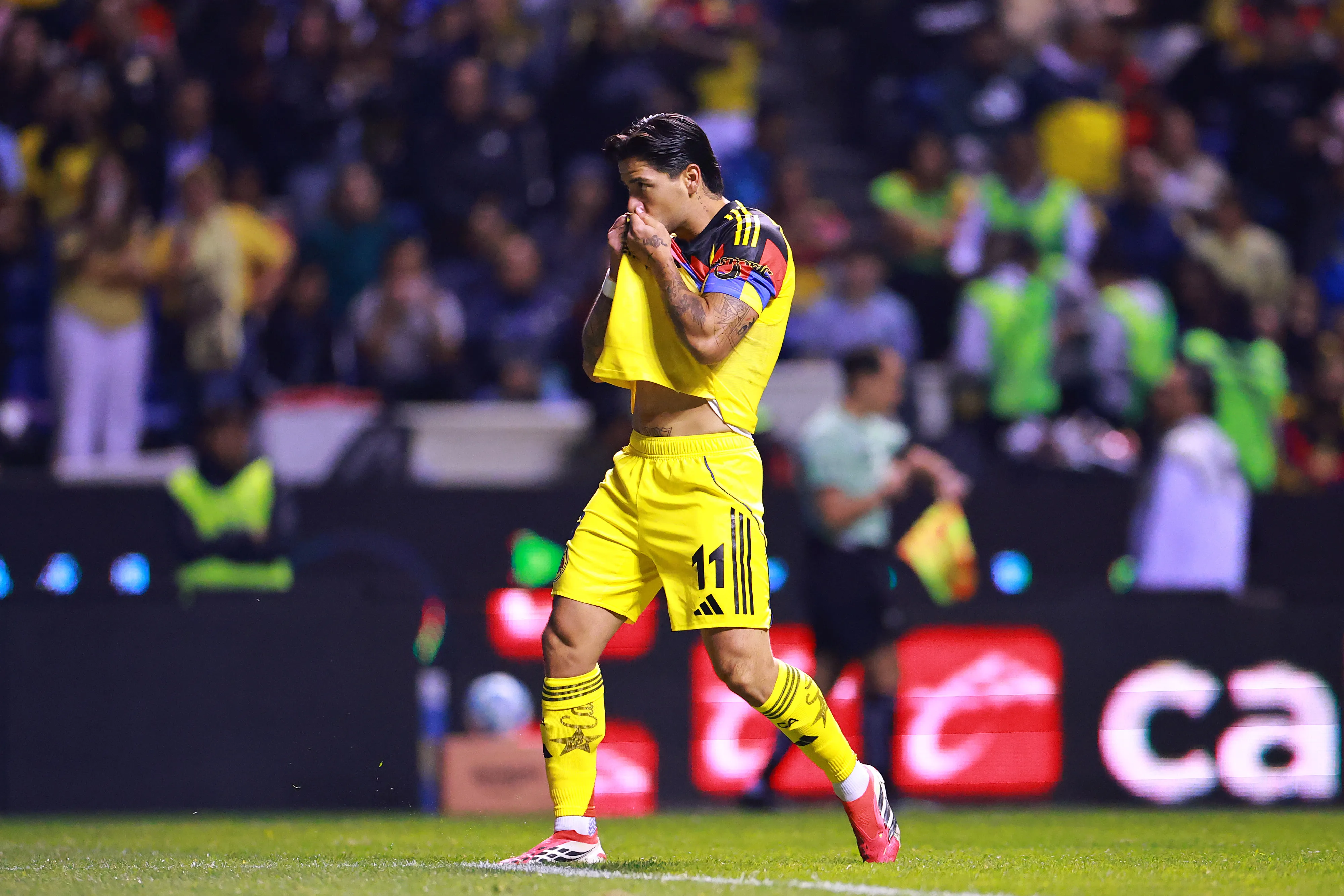 Víctor Dávila seguirá en el América de México luego de ser descartado en Colo Colo. | Foto: Getty Images.