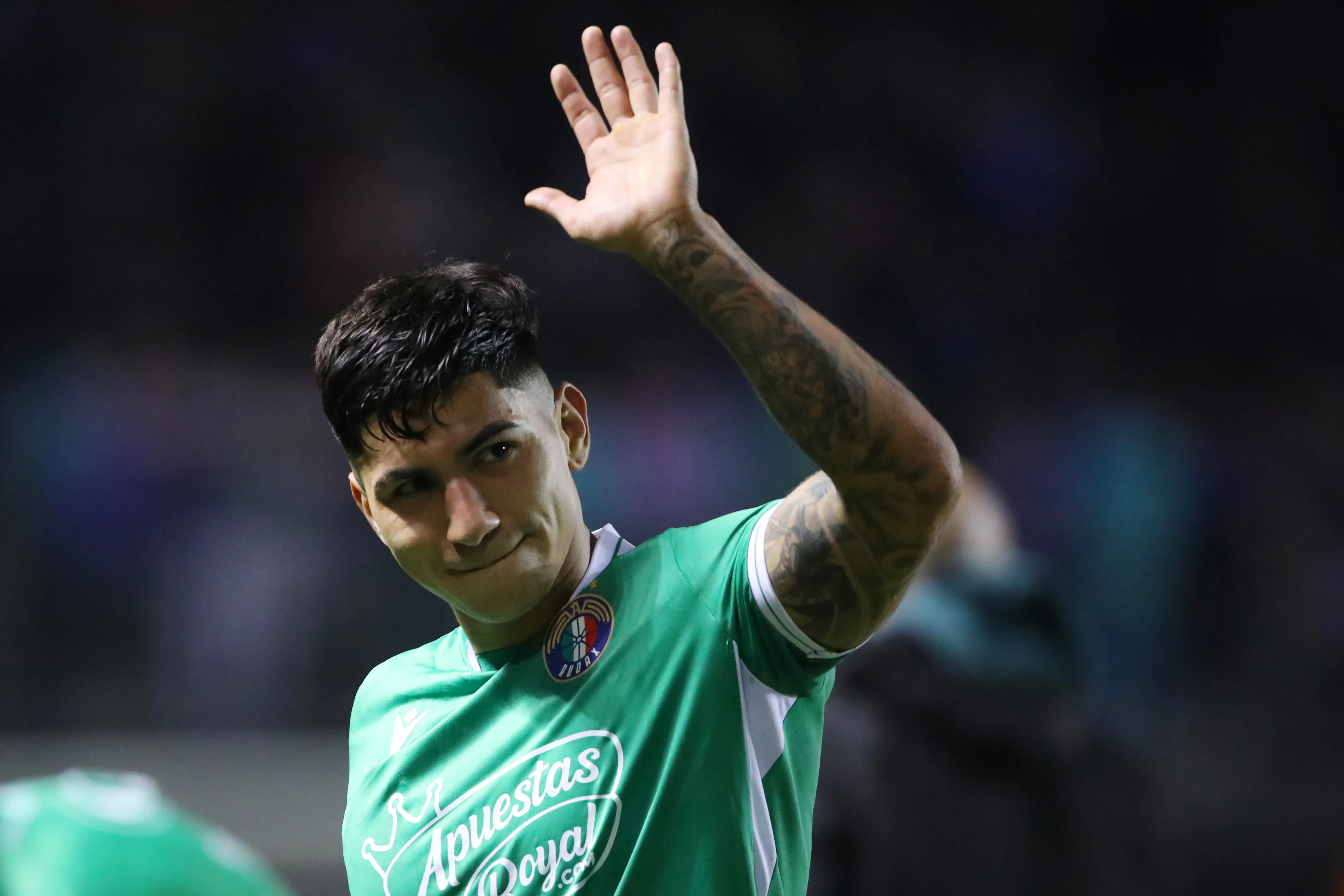 Esteban Matus se despidió de Audax tras la derrota vs Universidad de Chile. (Jonnathan Oyarzun/Photosport).