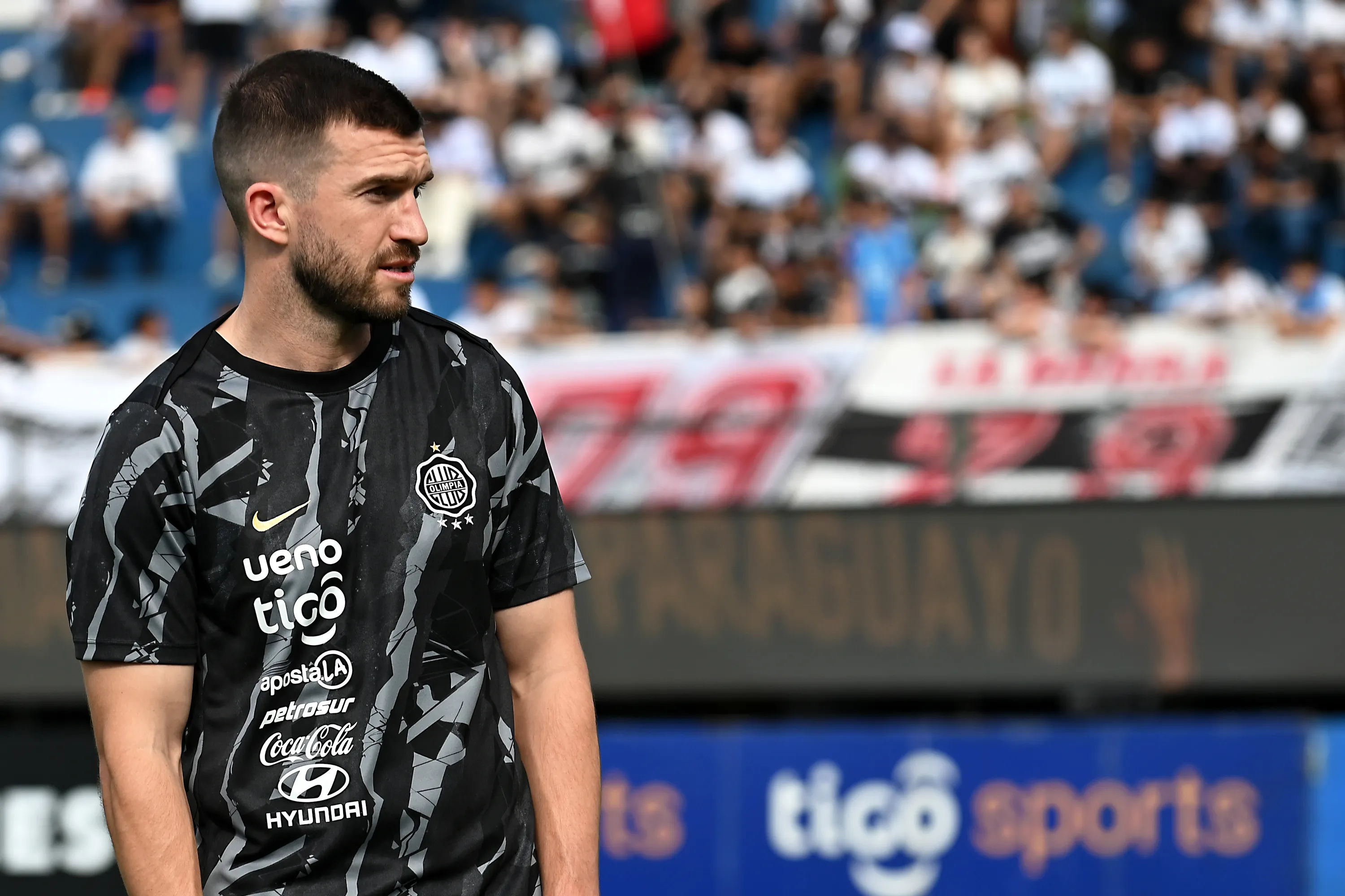 Tim Payne todavía no debuta en Olimpia de Paraguay. (Christian Alvarenga/Getty Images).